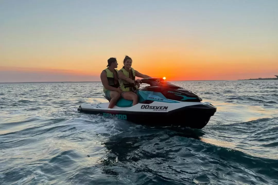 Golden Eye Sunset Jet Ski Experience