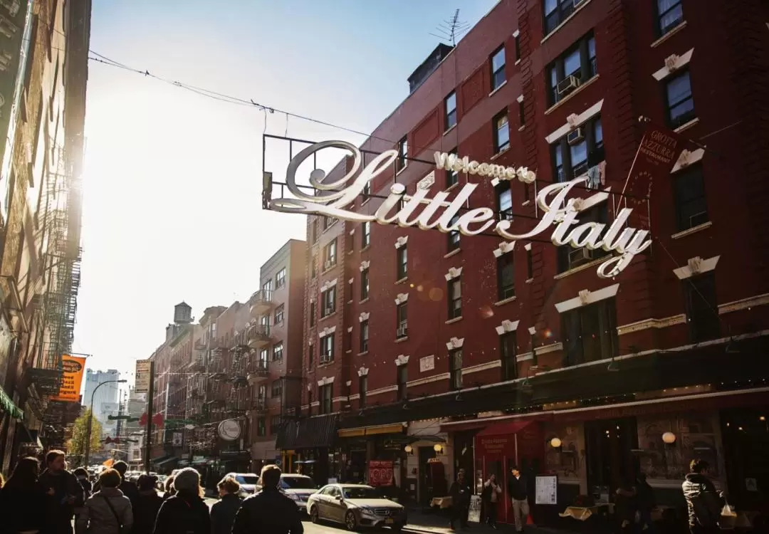 New York SoHo, Little Italy, and Chinatown Walking Tour