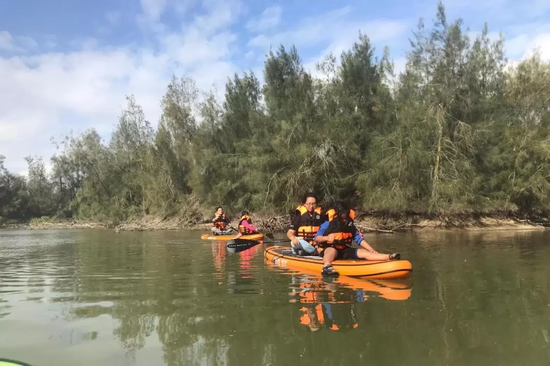 SUP Experience with Sunset View in Kinmen