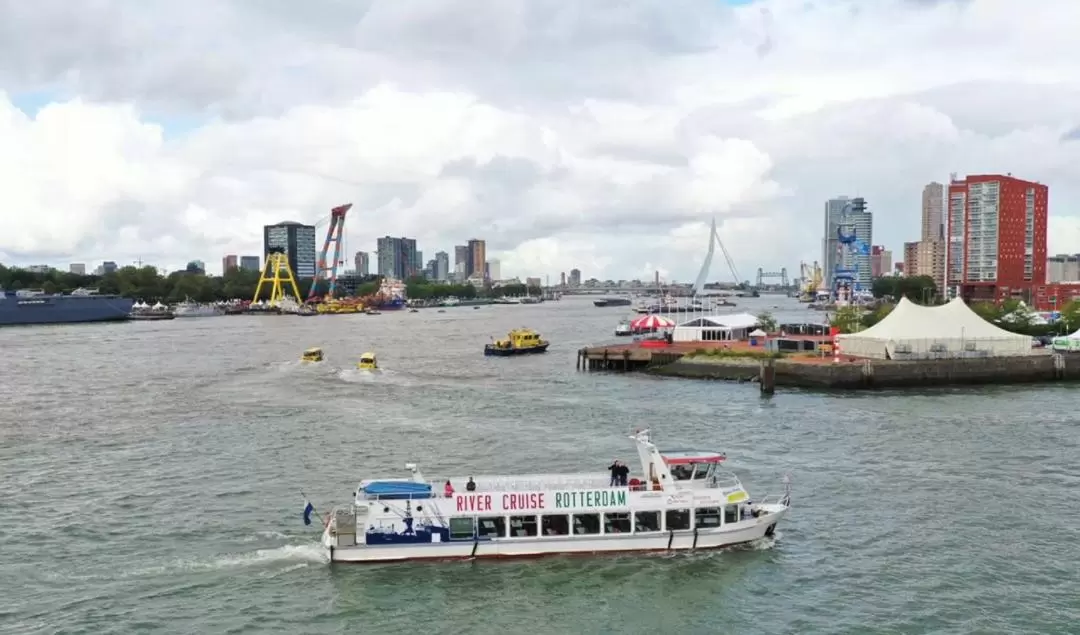 ロッテルダム・デルフト・ハーグ・マドローダム 日帰りツアー（アムステルダム発）