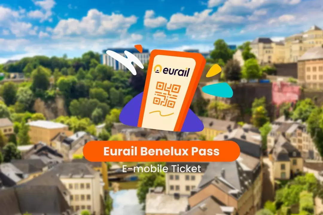 Eurail Benelux Pass