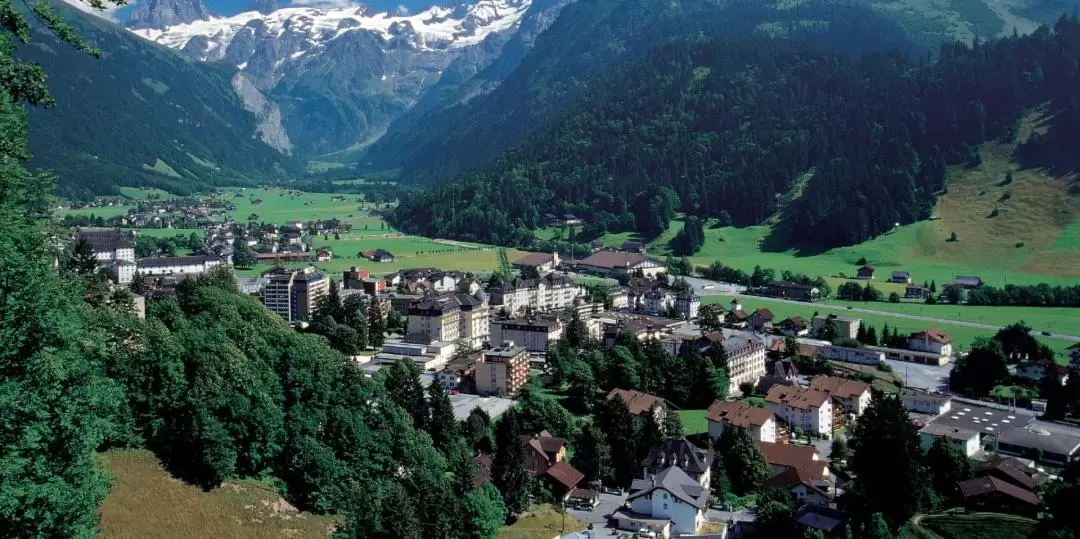 Day Tour to Lucerne and Engelberg Alpine Village from Zurich