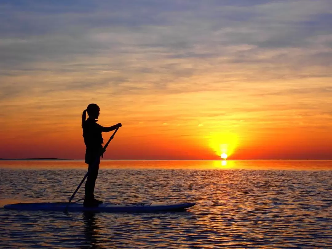 SUP Canoe Experience in Ishigaki Island