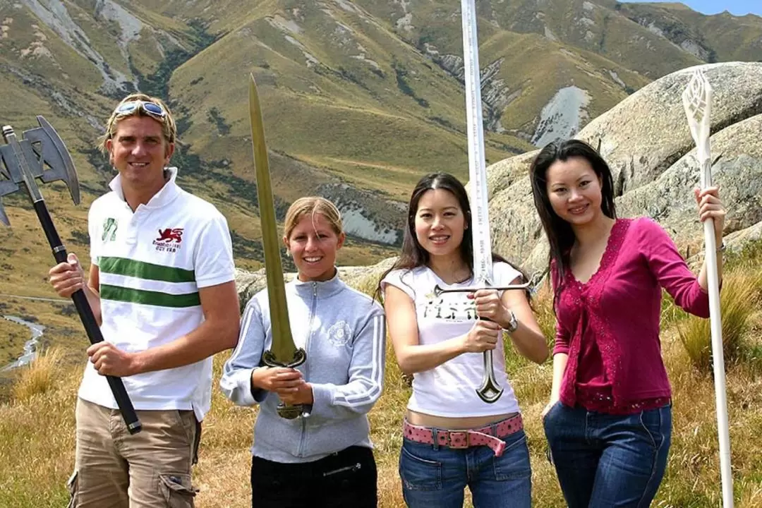 Lord of the Rings Edoras Guided Day Tour from Christchurch