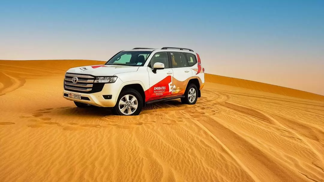 Evening Desert Safari Experience from Abu Dhabi