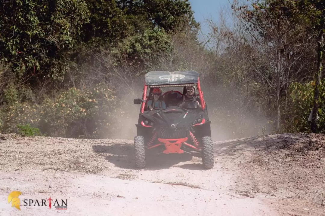 清邁UTV MAVERICK體驗（partan Motorsport 提供）