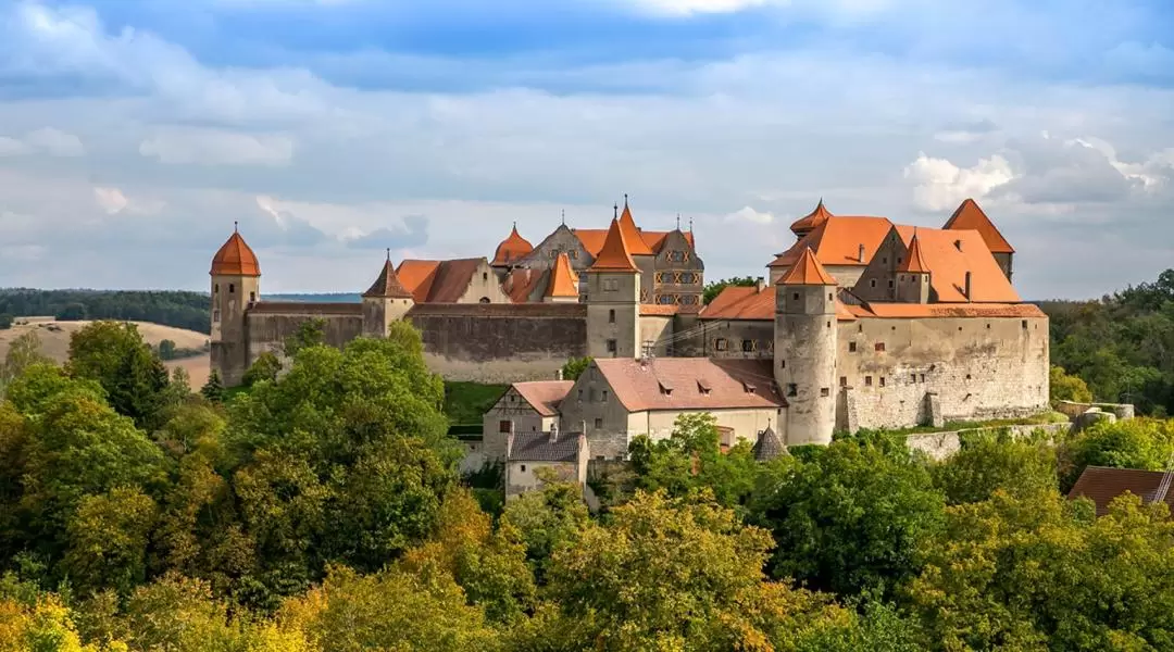 Romantic Road: Rothenburg and Harburg Tour from Munich