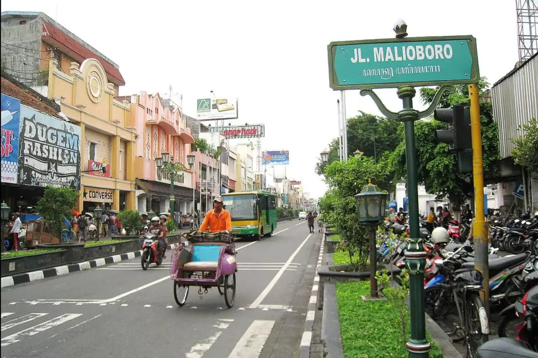 Yogyakarta City Motorcycle Tour