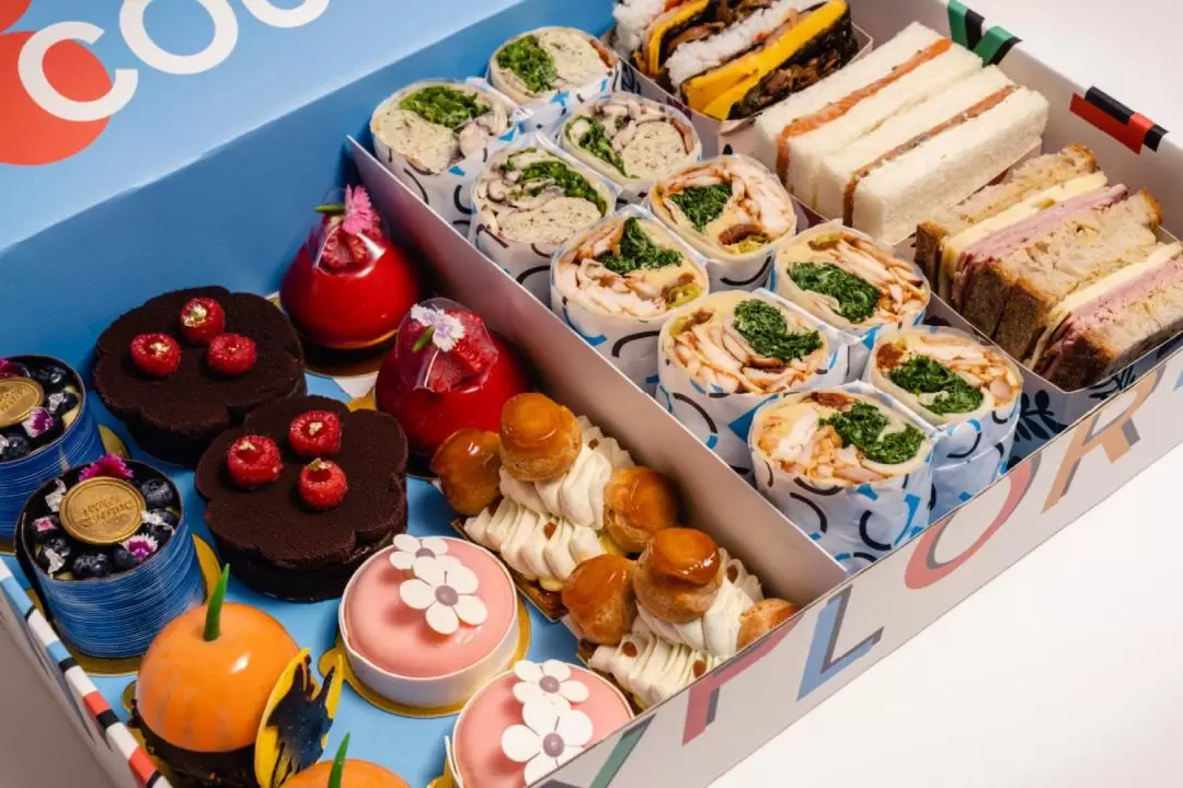Hyatt Centric Victoria Harbour Hong Kong｜Farewell Cakes, Catering Box、Cupcakes｜Sandwicthes, Kimbab, Baguette, Turkey Caesar Wrap｜Pick-up at North Point