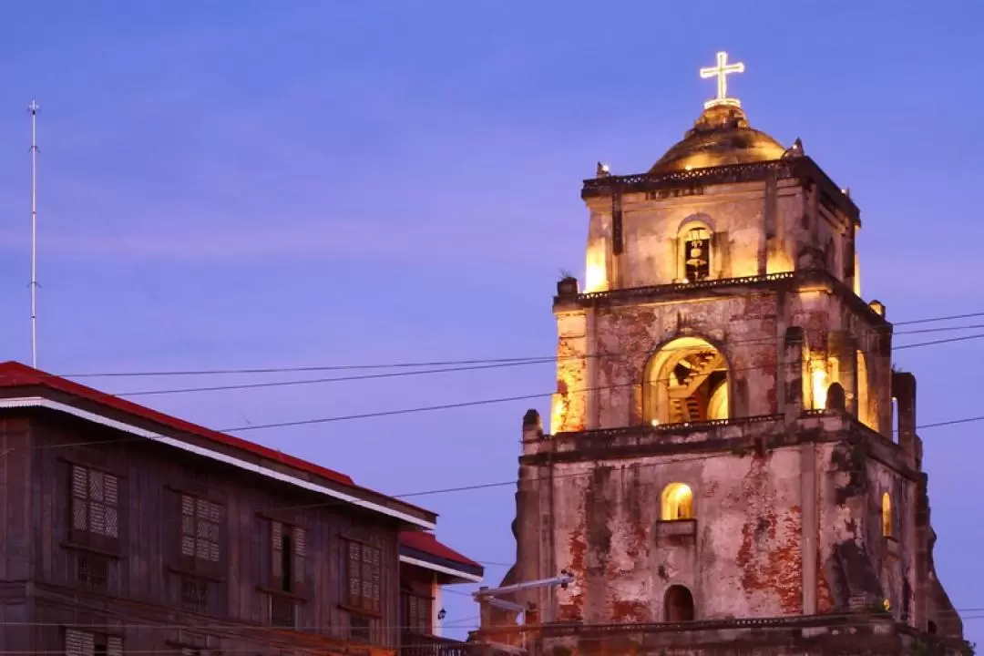 Join In Laoag Night Walking Tour With Empanada Making Experience