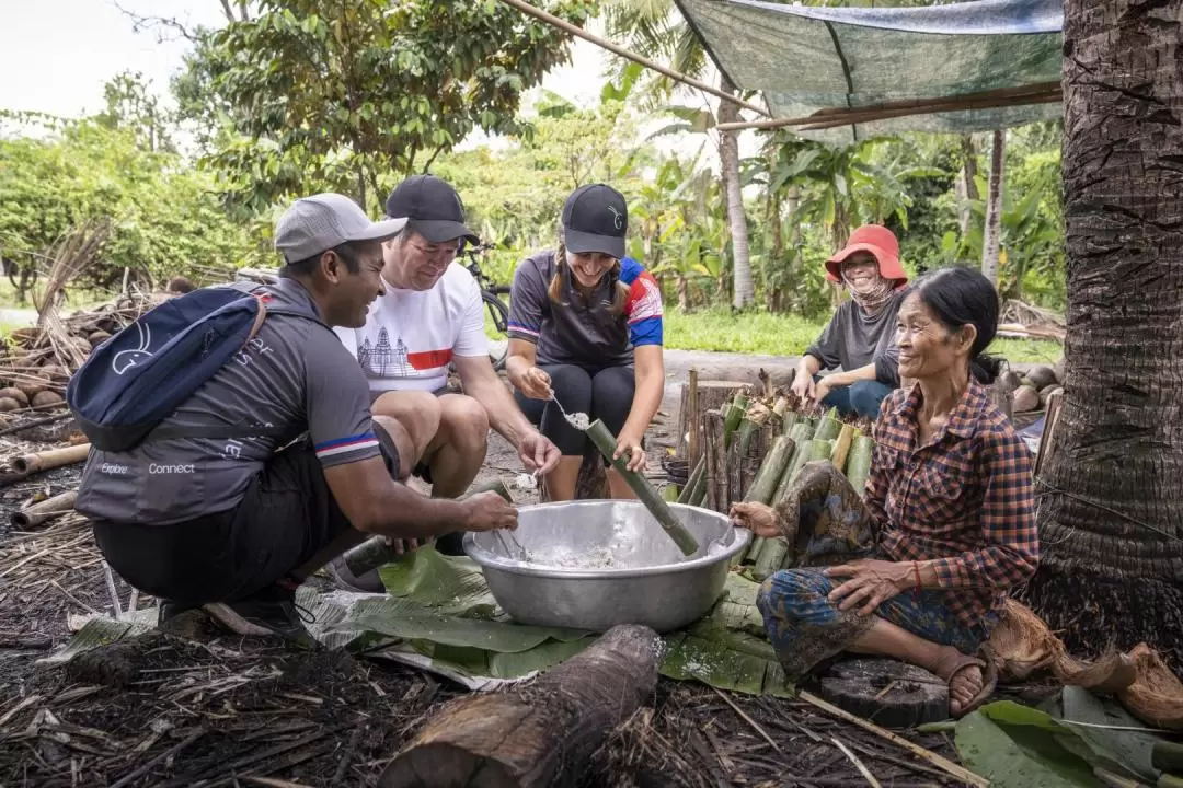 Siem Reap: Ultimate Countryside E-Bike Tour