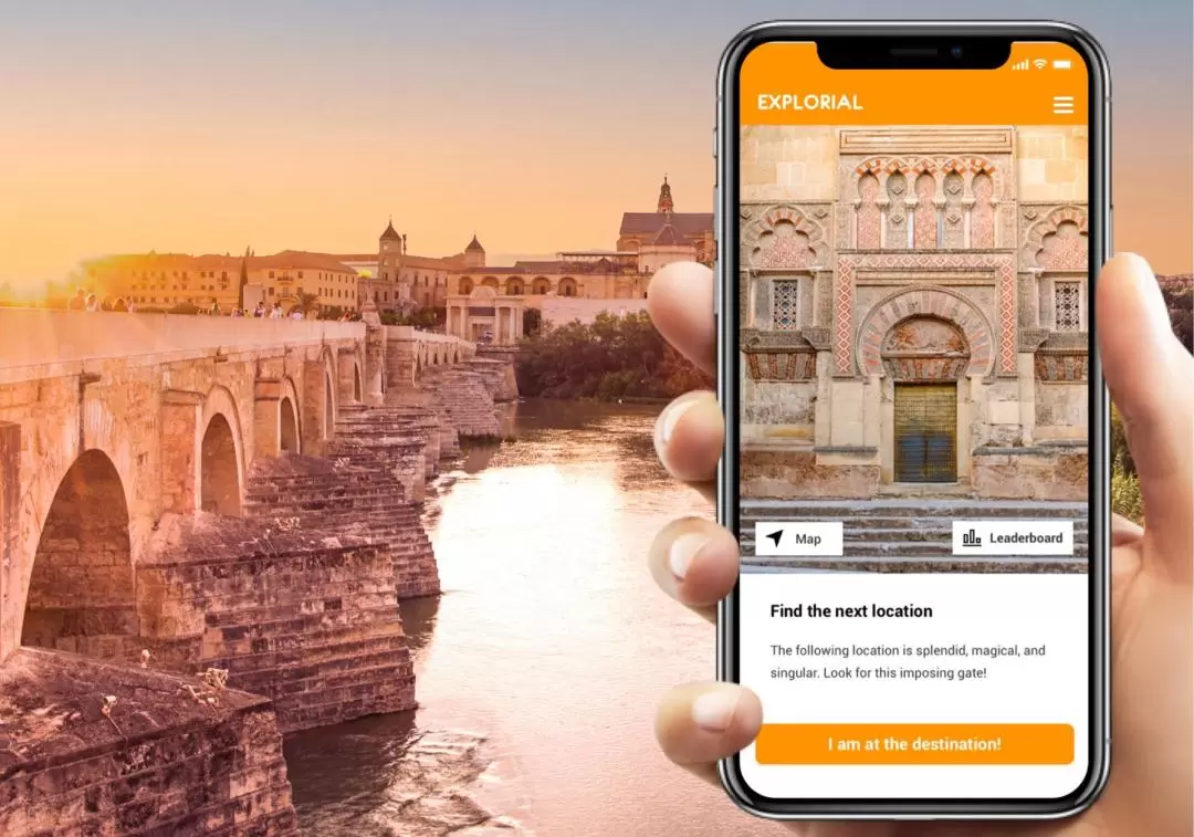 코르도바 프라이빗 보물찾기 & 셀프 가이드 투어