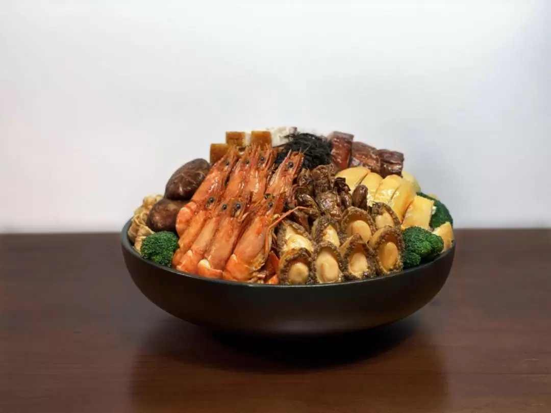 【Free Delivery for Most Areas】Seamart | Traditional Premium Poon Choi Set | Special Offer ONLY in Klook 【Appetizer for FREE】| Free Delivery for HK Island, Kowloon & Part of N.T. Areas