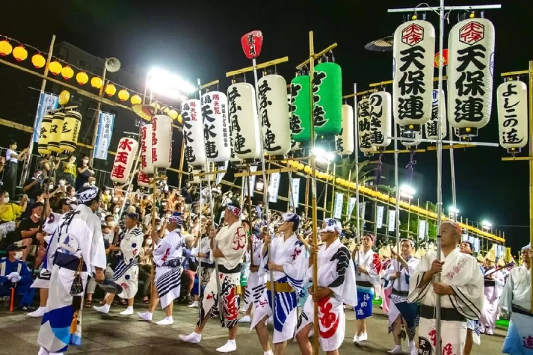 德島阿波舞祭門票