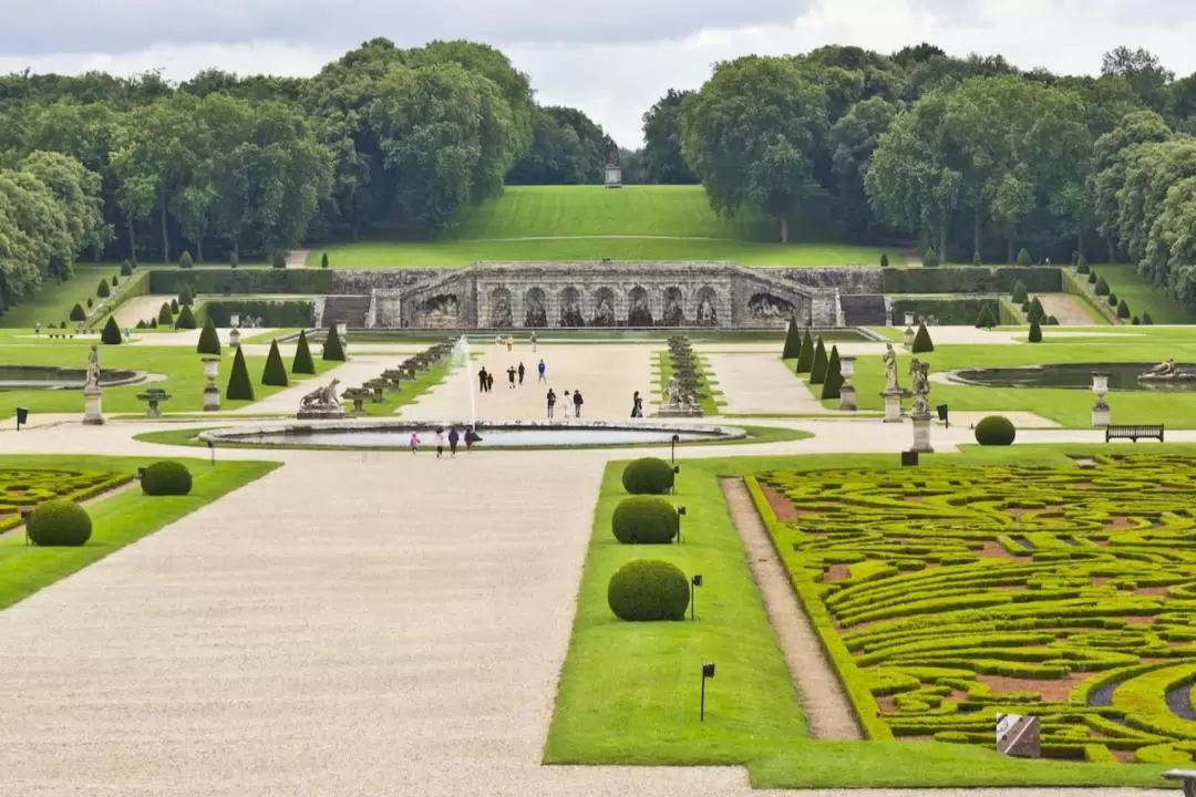 Chateau de Vaux-le-Vicomte Admission with Audio Guide