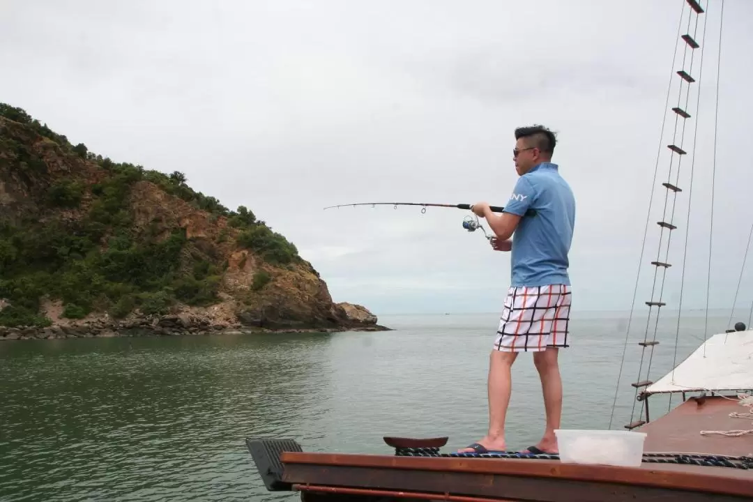 Ratee Petra Fishing Experience from Hua Hin