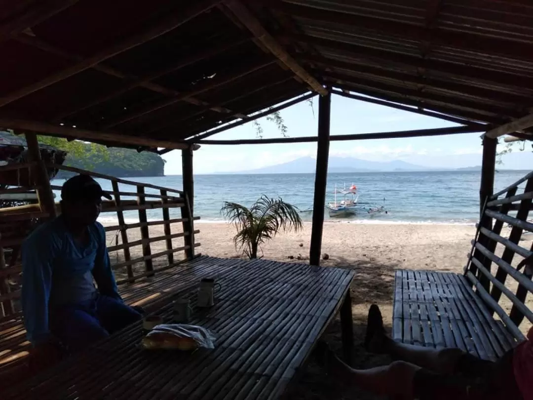 Island Hopping at Caynipa Cove in Cavite