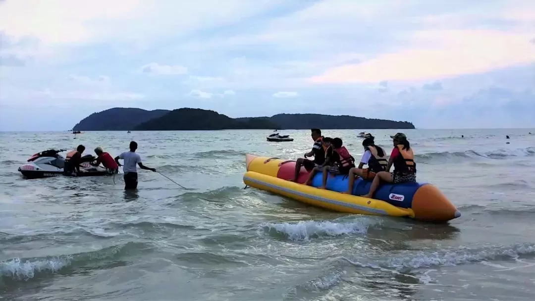 Water Activities at Cenang Beach in Langkawi