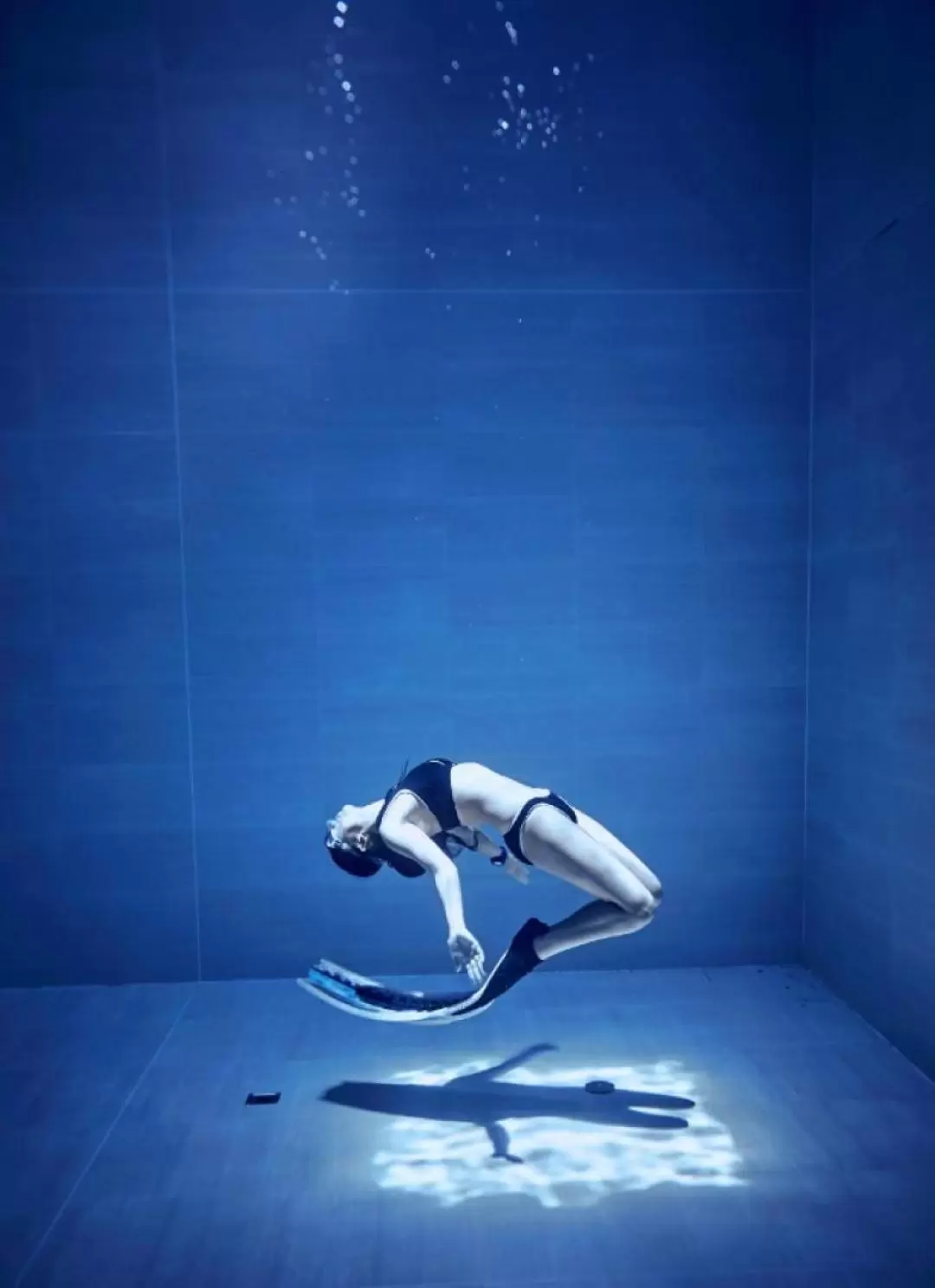 City Diving Asia Deepest Diving Pool in Taiwan