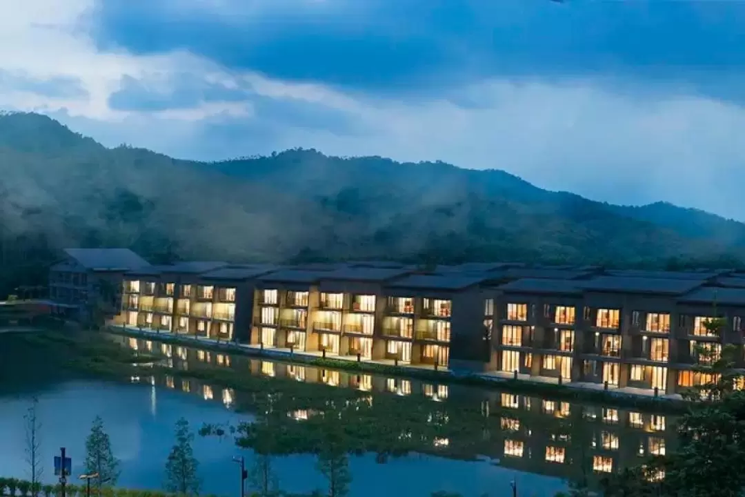 Nankun Shanju Hot Spring Resort in Huizhou