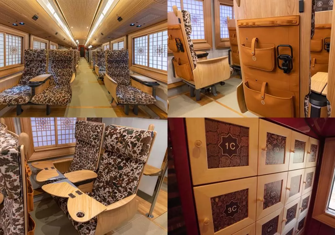 DISCOVER KYUSHU EXPRESS “36+3”（ Green car seat type）