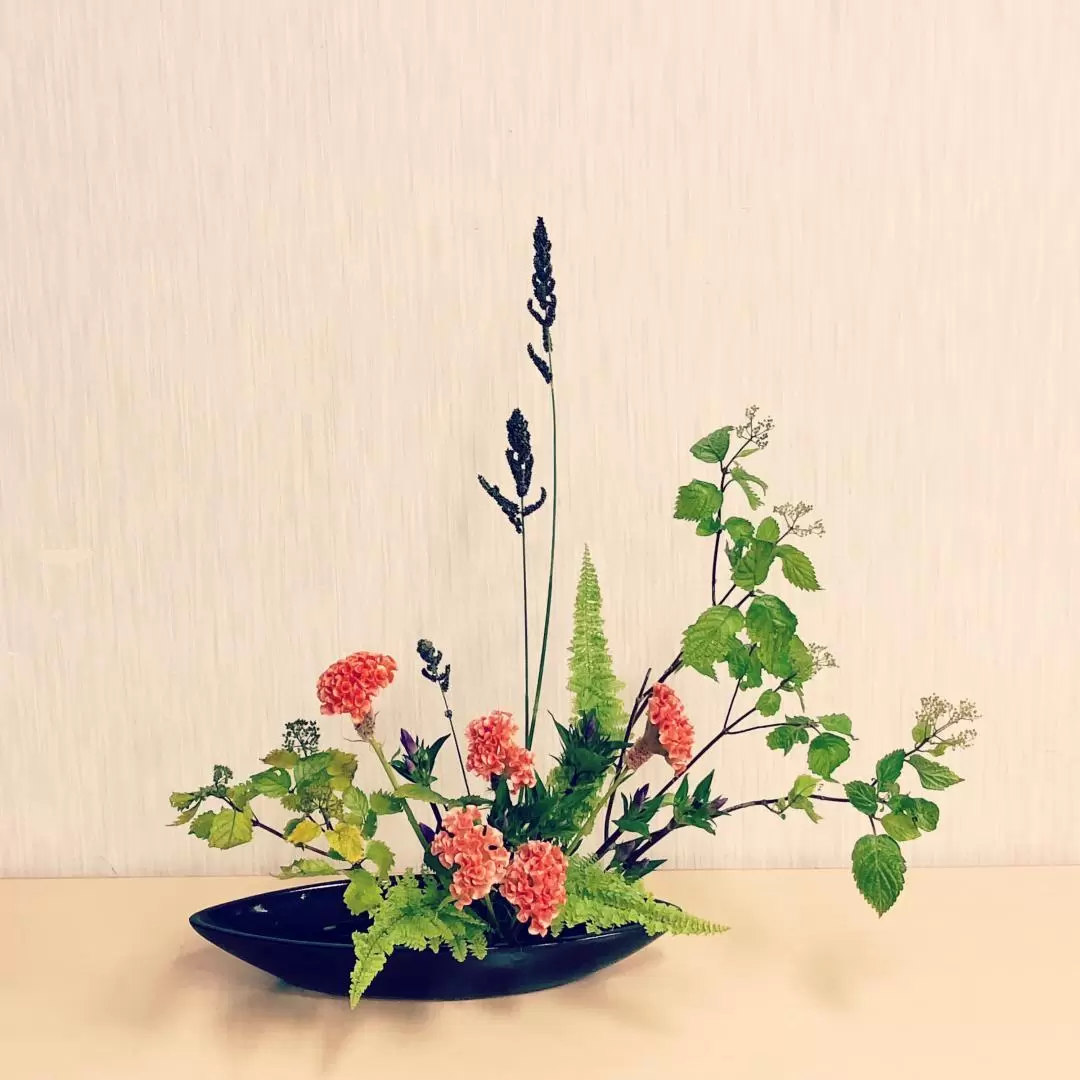 Flower Arranging Experience in Nagoya