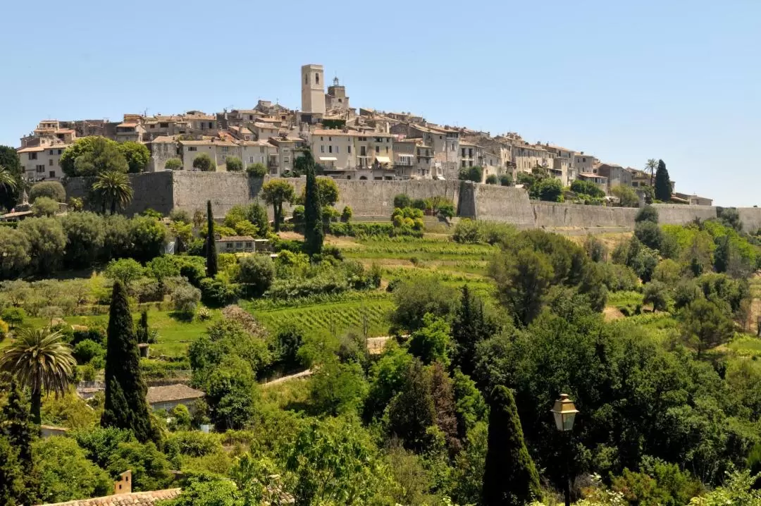 Cannes, Antibes, Saint-Paul-de-Vence Day Tour from Nice or Monaco