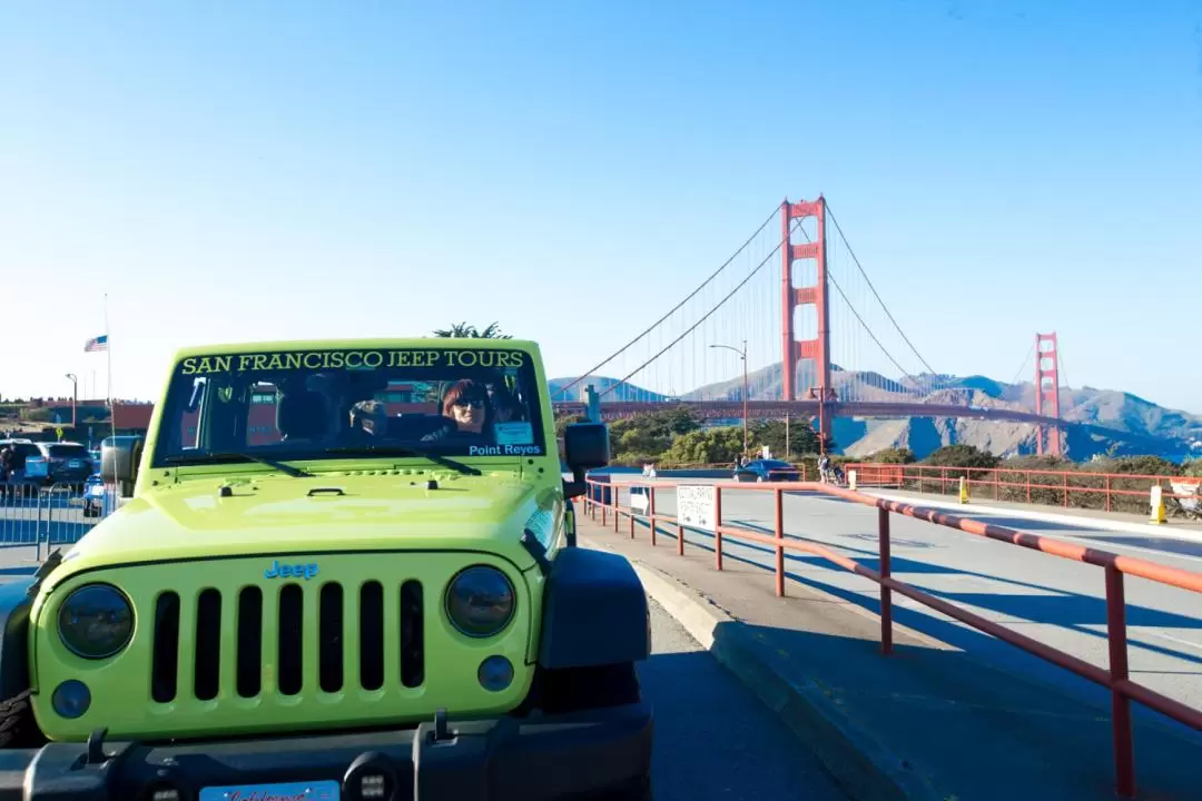 Explore Giant Redwoods & San Francisco Full Day Private tour