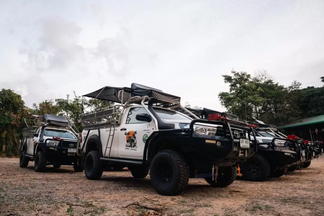 The Paradise of Samui 4X4 Adventure Tour