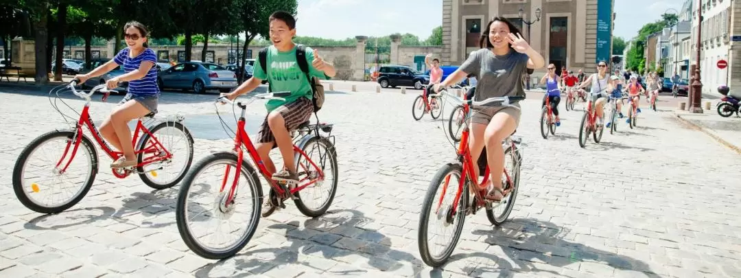 Versailles Bike Tour from Paris