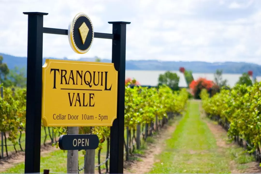 Tranquil Vale Vineyard Wine Tasting in Hunter Valley