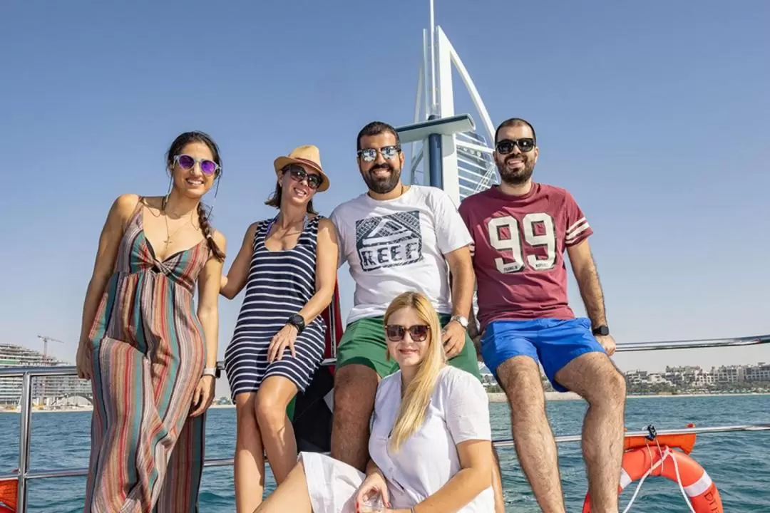 Burj Al Arab Private Sightseeing Cruise 