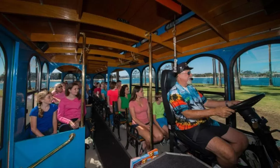 Hop-On Hop-Off Trolley Tour in San Diego