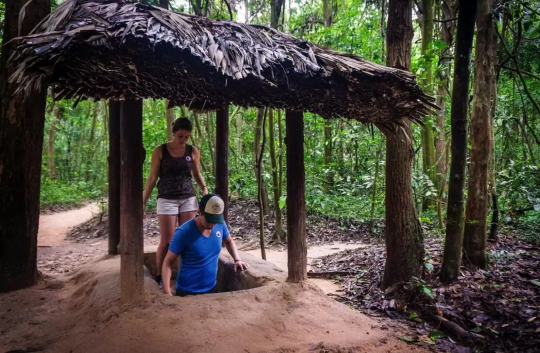 Cu Chi Tunnels and Mekong Delta Day Tour from Ho Chi Minh