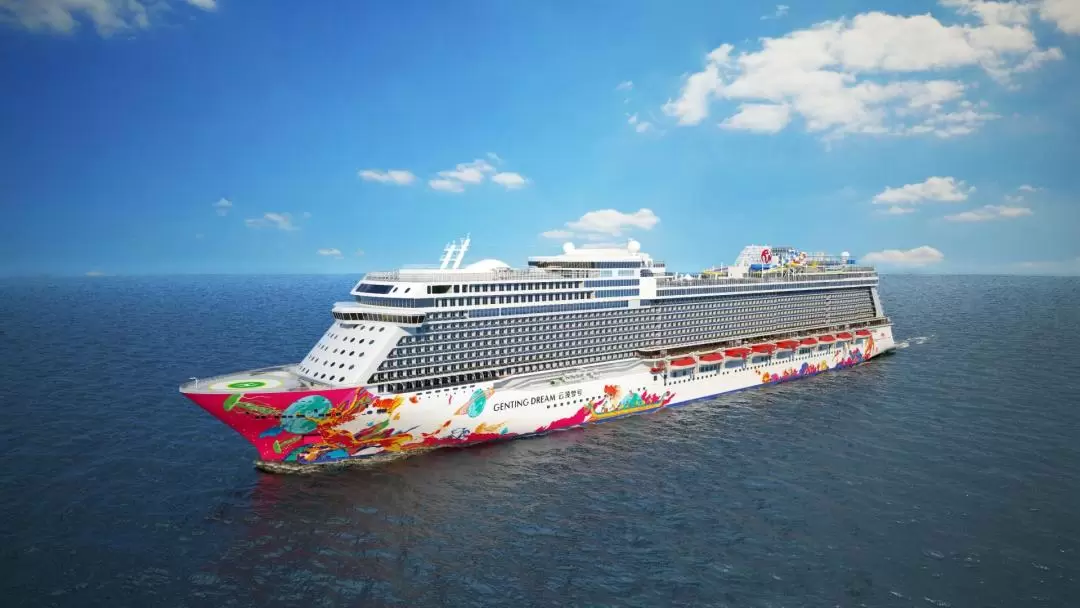 1-Way Genting Dream Destination Cruises by Resorts World Cruises