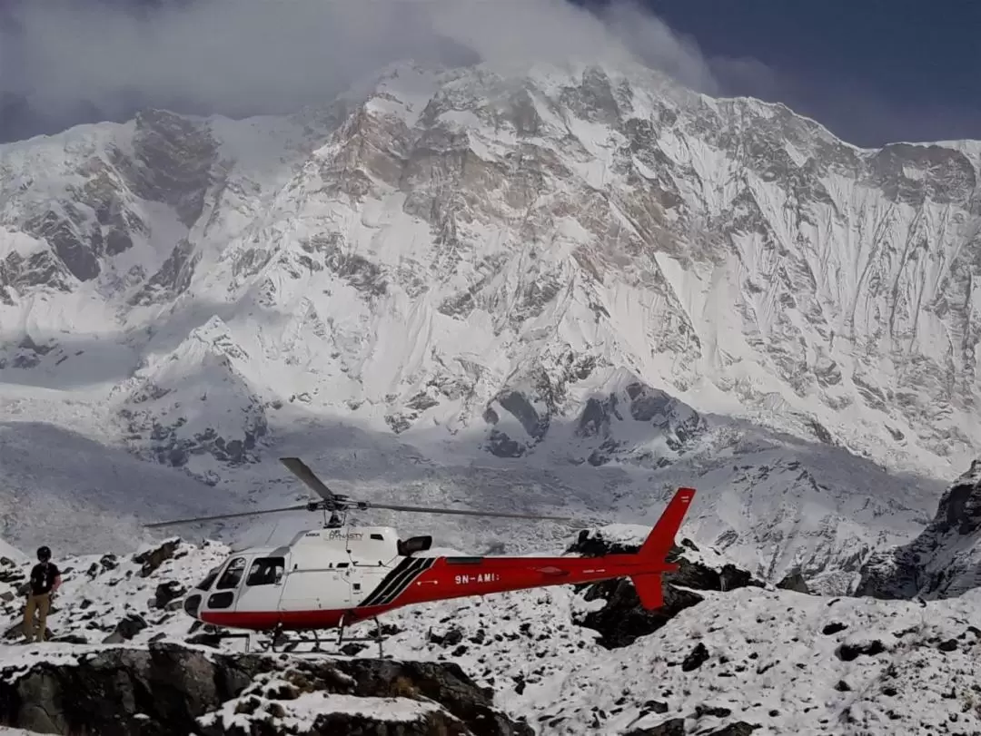 11D10N Everest Base Camp Trek with Helicopter Flight to Lukla