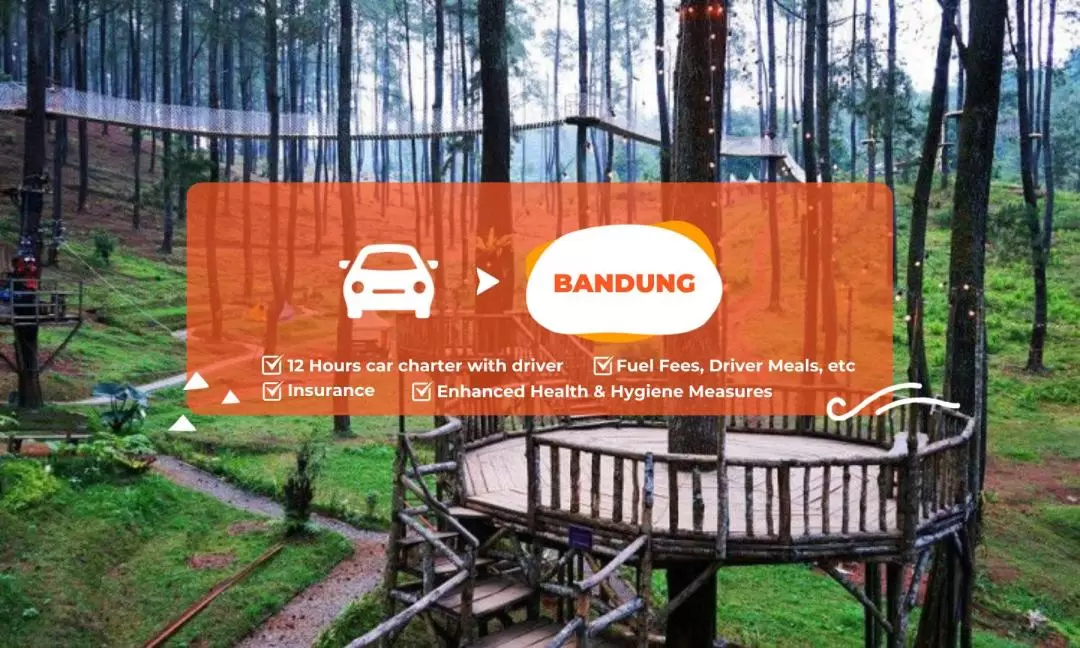 Bandung Premium Private Car Charter