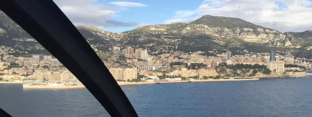 Shared Nice Côte d'Azur International Airport Helicopter Transfers (NCE) for Monaco