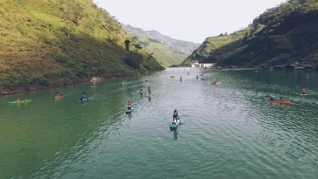 3D2N Sup, Trekking & Camping Tour: Ha Giang Ultimate Adventure