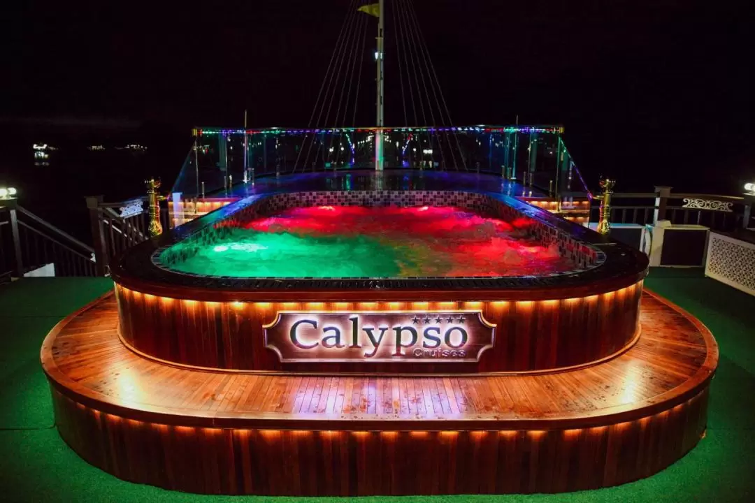 【新路線】2天1夜 下龍灣 & 蘭哈灣遊船探索之旅（Calypso Cruise提供）