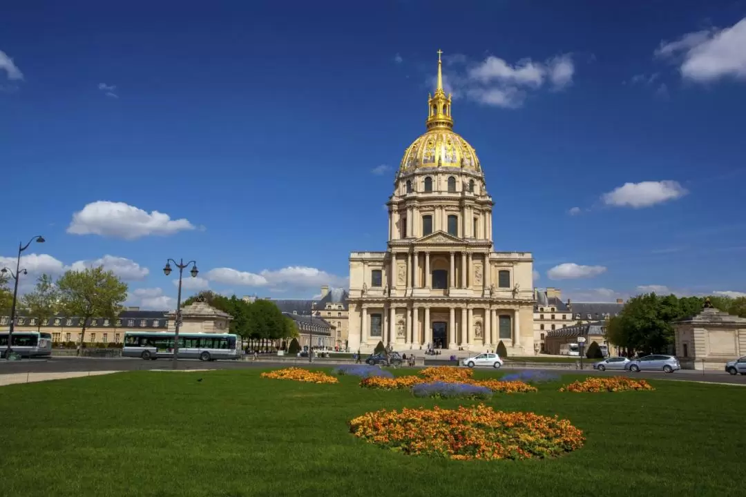 Paris City Tour and Seine River Cruise