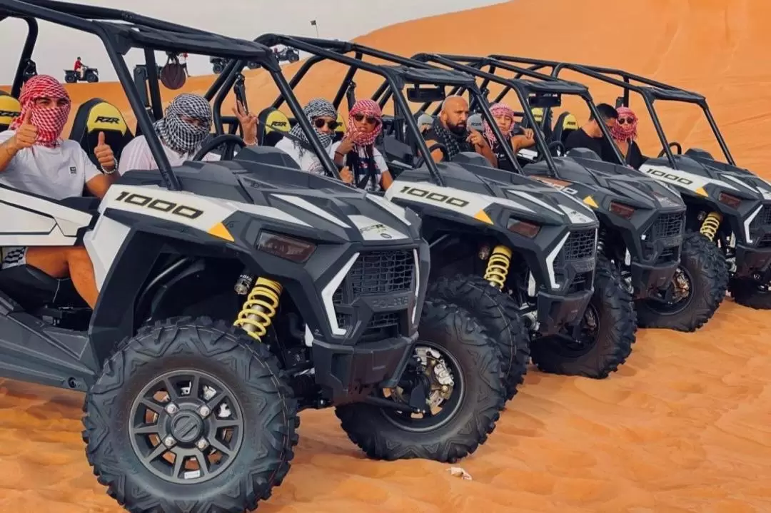 Quad Bike and Dune Buggy Experience in Dubai