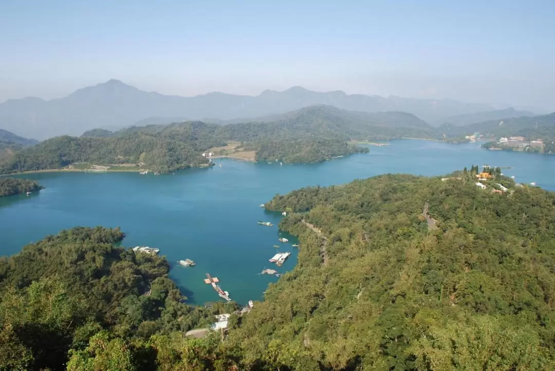 2-Day Sun Moon Lake, Puli and Lukang Tour from Taipei