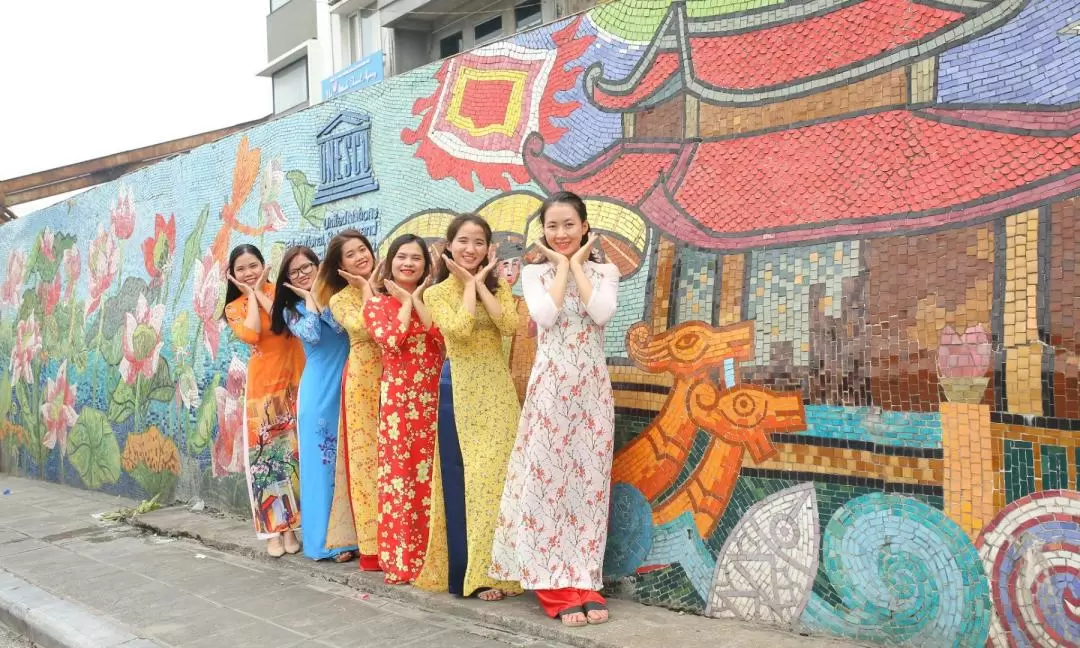 One Day Ao Dai Rental in Hanoi