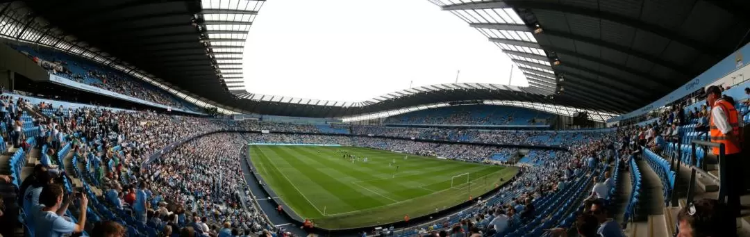 Manchester City FC Match Tickets at Etihad Stadium