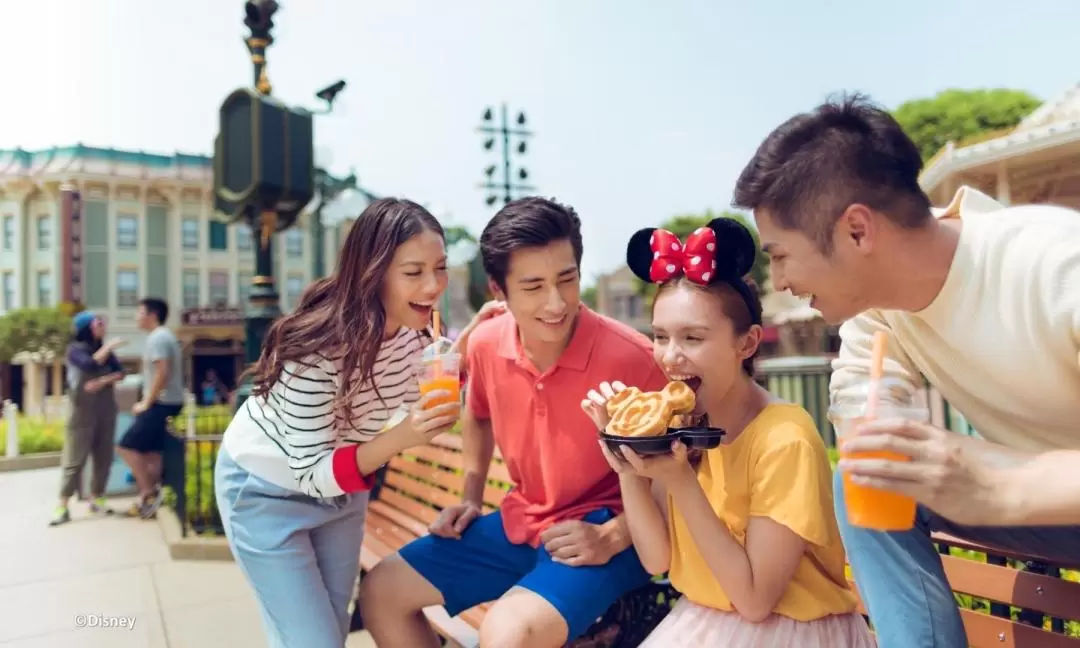 Dining Offers at Hong Kong Disneyland Resort