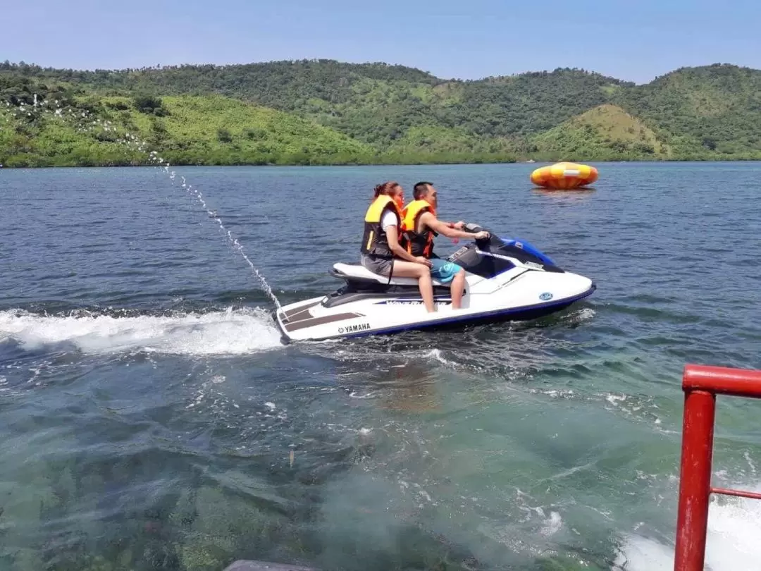 Jet Ski Experience in Coron