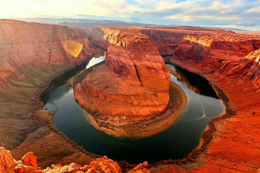 Antelope Canyon, Glen Canyon & Horseshoe Bend Tour from Las Vegas