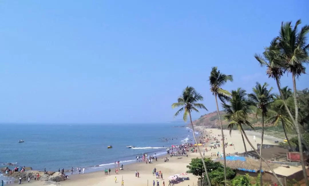 North Goa Tour By Luxury Coach