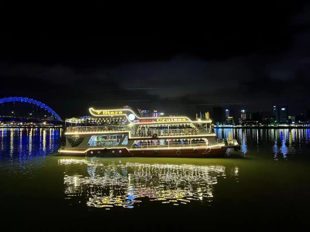 Explore Han River by Night by 7STARS Cruise Da Nang